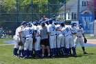 Baseball vs Babson  Wheaton College Baseball vs Babson during Semi final game of the NEWMAC Championship hosted by Wheaton. - (Photo by Keith Nordstrom) : Wheaton, baseball, NEWMAC